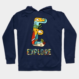 Explore The Summer Hoodie